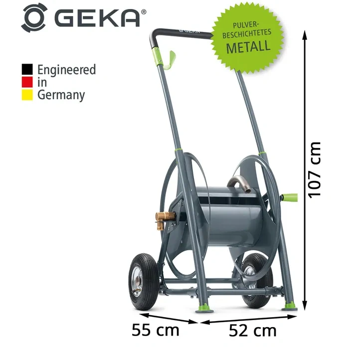 GEKA Schlauchwagen plus P40 – 42.8502.9, ohne Schlauch