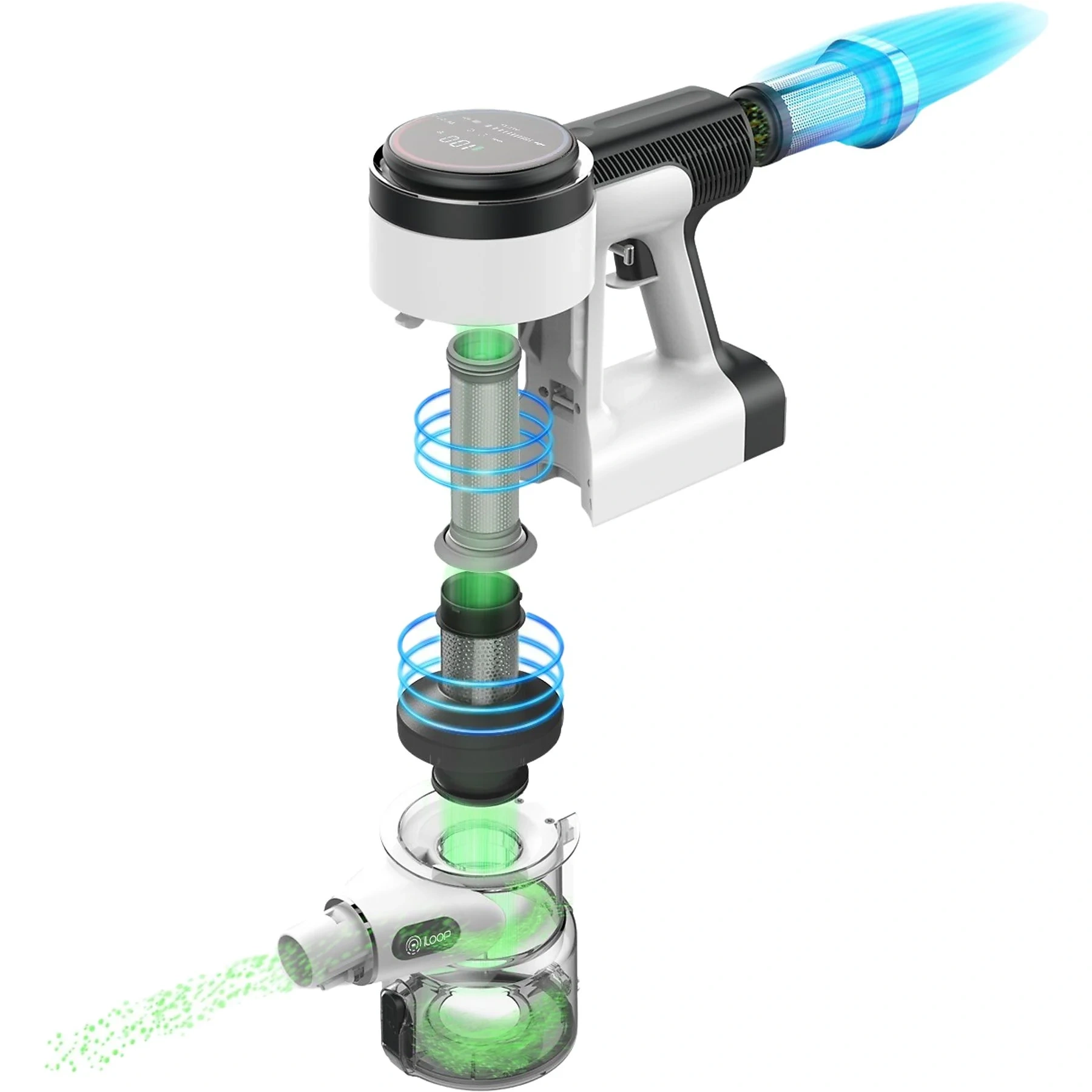 TINECO PURE ONE S12 TANGO – Smarter Stielsauger mit Dual-LED-Bürsten & App-Steuerung