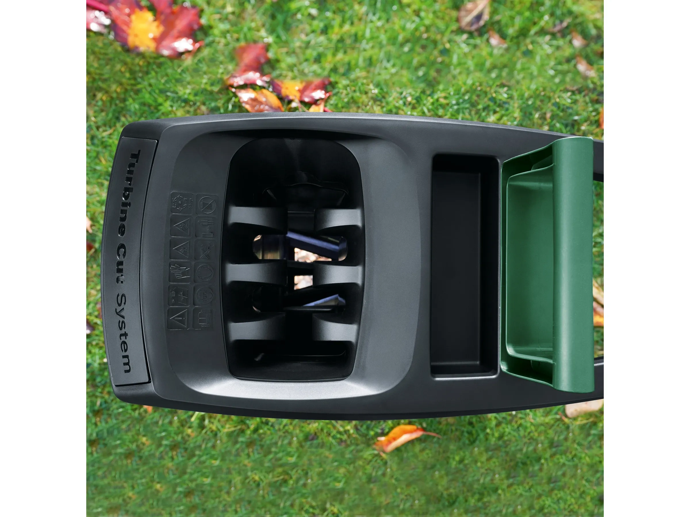 Bosch AXT 25 TC Gartenhäcksler – Turbinen-Schnitt-System, 2500 W, 45 mm Aststärke