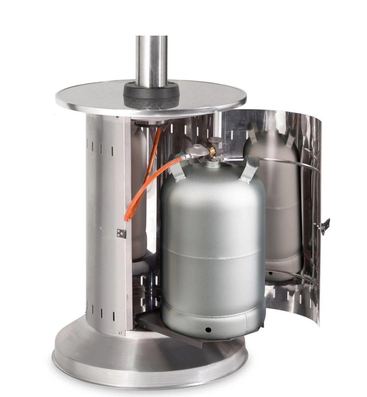 Enders Terrassen-Heizstrahler Commercial 14 kW – Turbobrenner mit Edelstahlaussenrohr