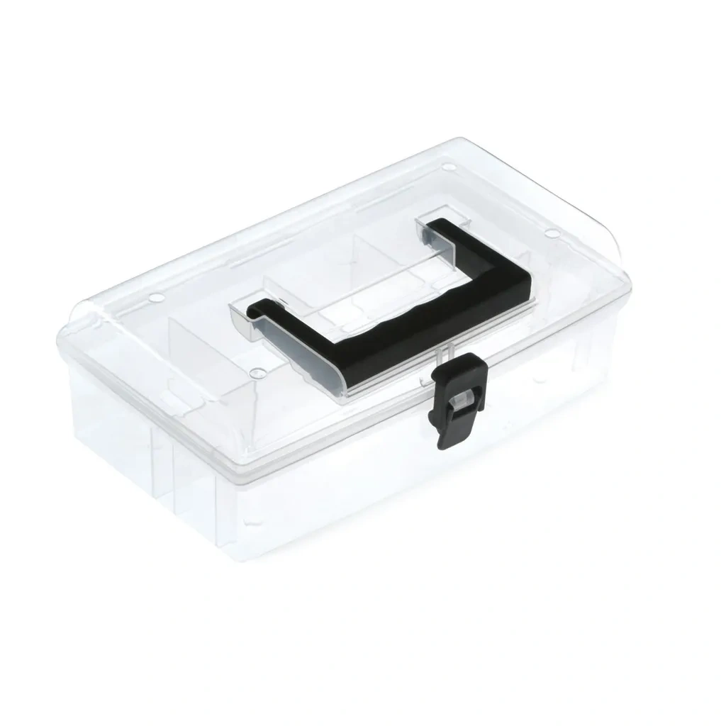Werkzeugorganisator Kunststoff – Schwarz – 245x150x85mm