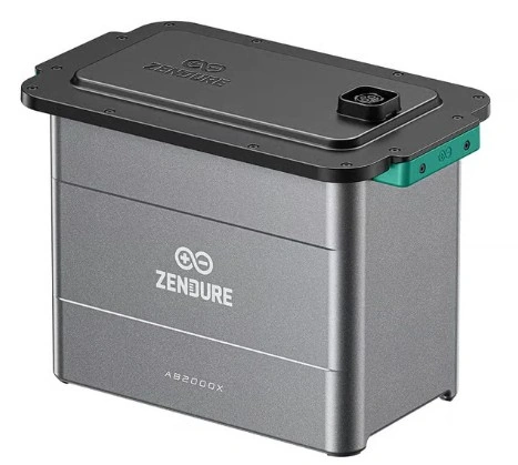 Zendure SolarFlow AB2000X – Erweiterungsbatterie für Balkonkraftwerke