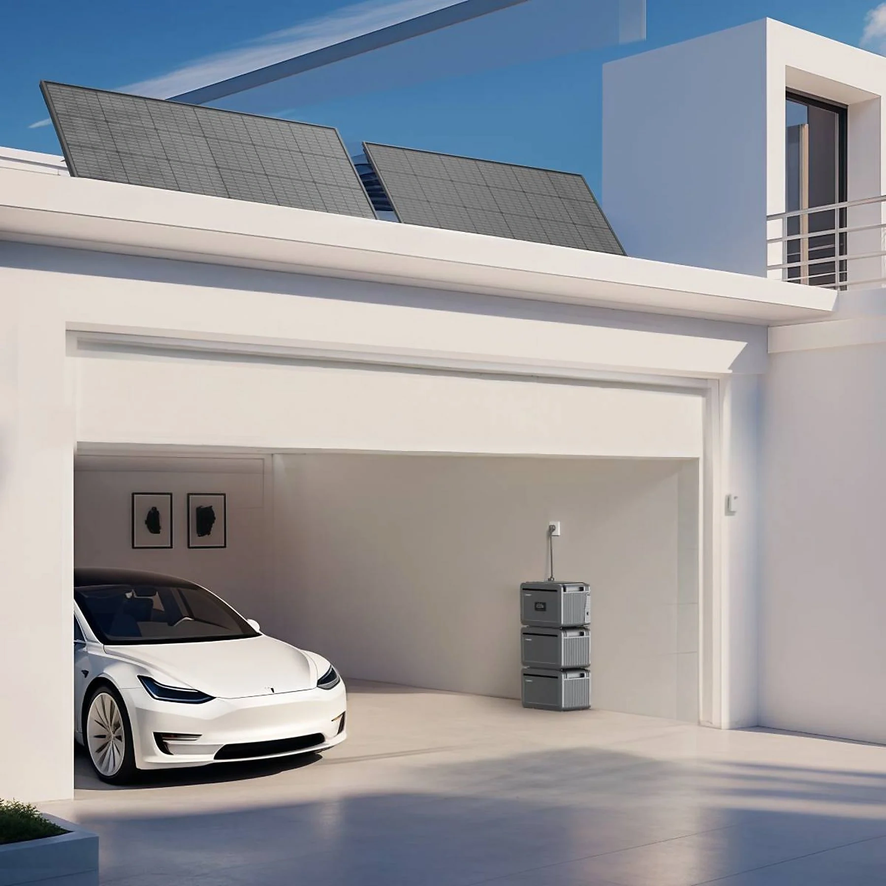 Growatt NEXA 2000 – Intelligenter Solarspeicher für Balkonkraftwerke