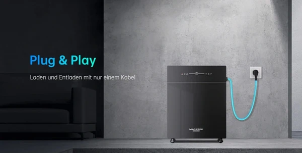 Marstek Venus E 2.0 – 5,12 kWh AC-gekoppelter Speicher für Balkonkraftwerke