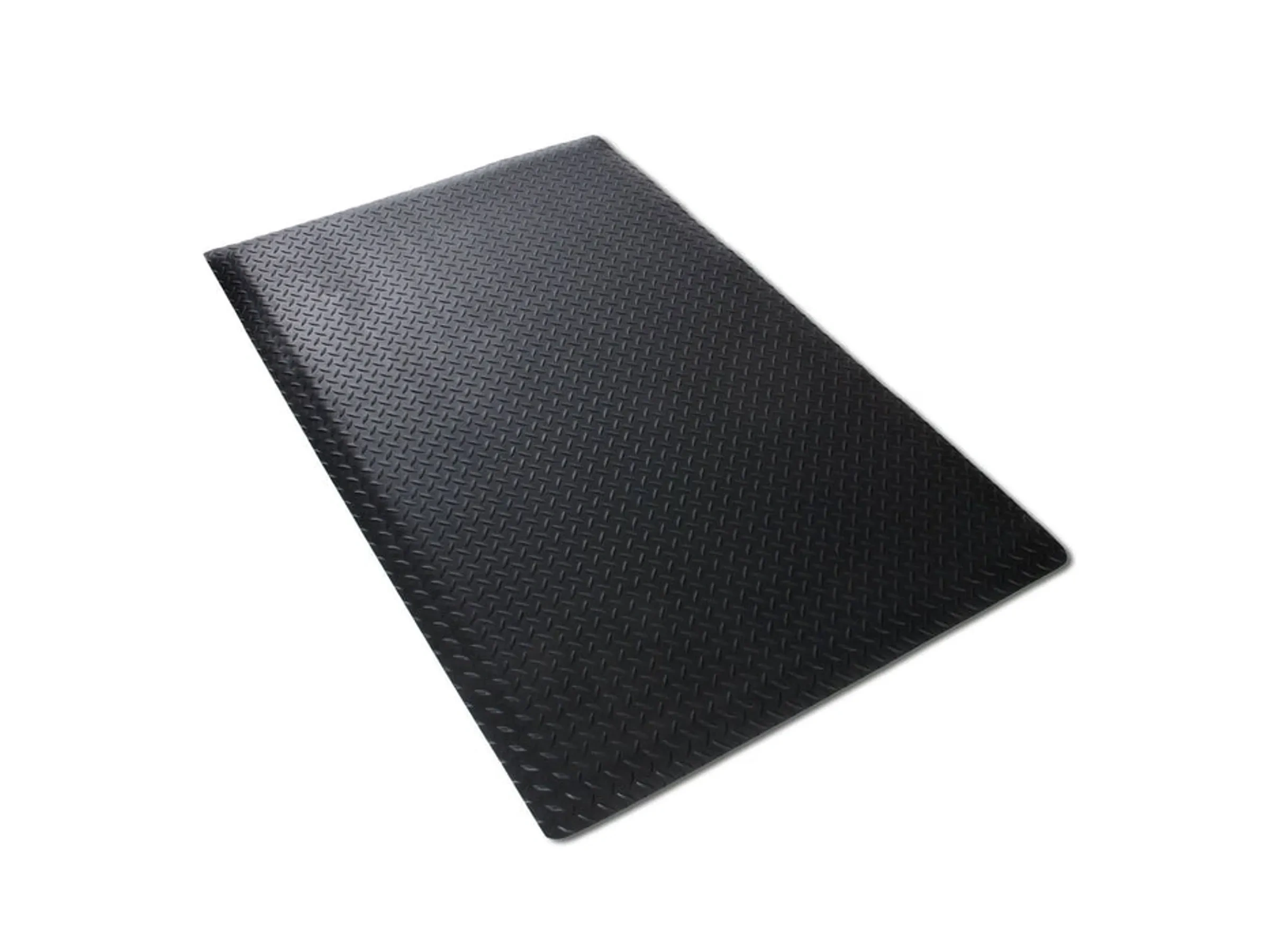 KARAT Anti-Ermüdungsmatte Dyna-Protect Diamond – 120 × 1830 cm, Schwarz