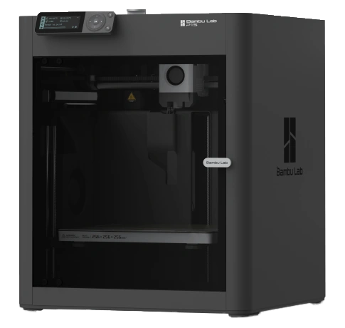 Bambu Lab P1S – Hochleistungs-3D-Drucker mit geschlossenem Bauraum