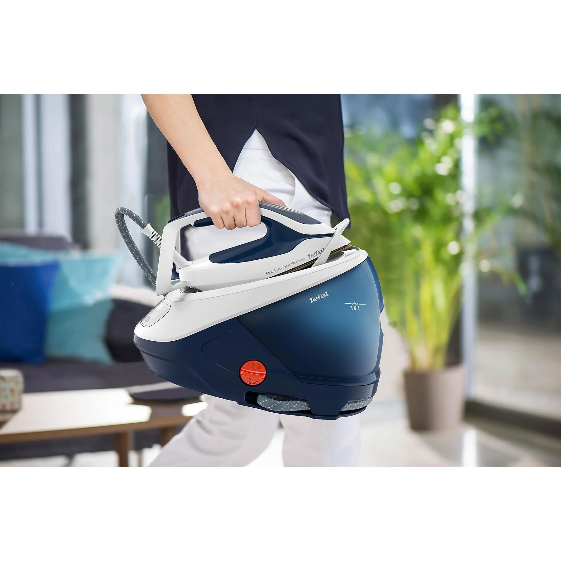 TEFAL GV9223 Pro Express Protect Dampfbügelstation – 2800 W, 7,2 bar