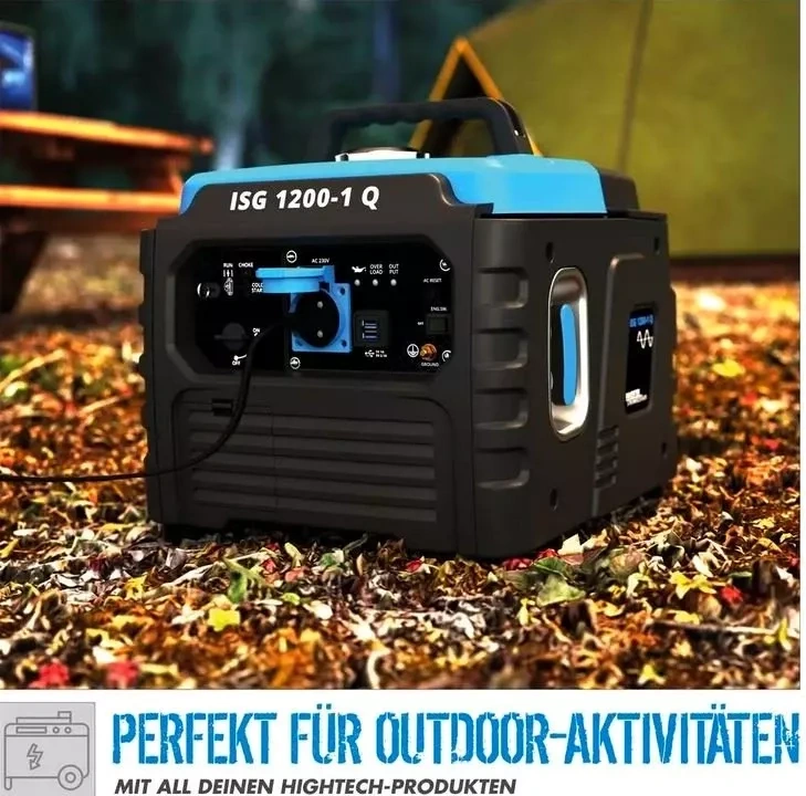 Güde ISG 1200-1 Q Inverter-Stromerzeuger – Benzin, 1200 W, Modell 2025