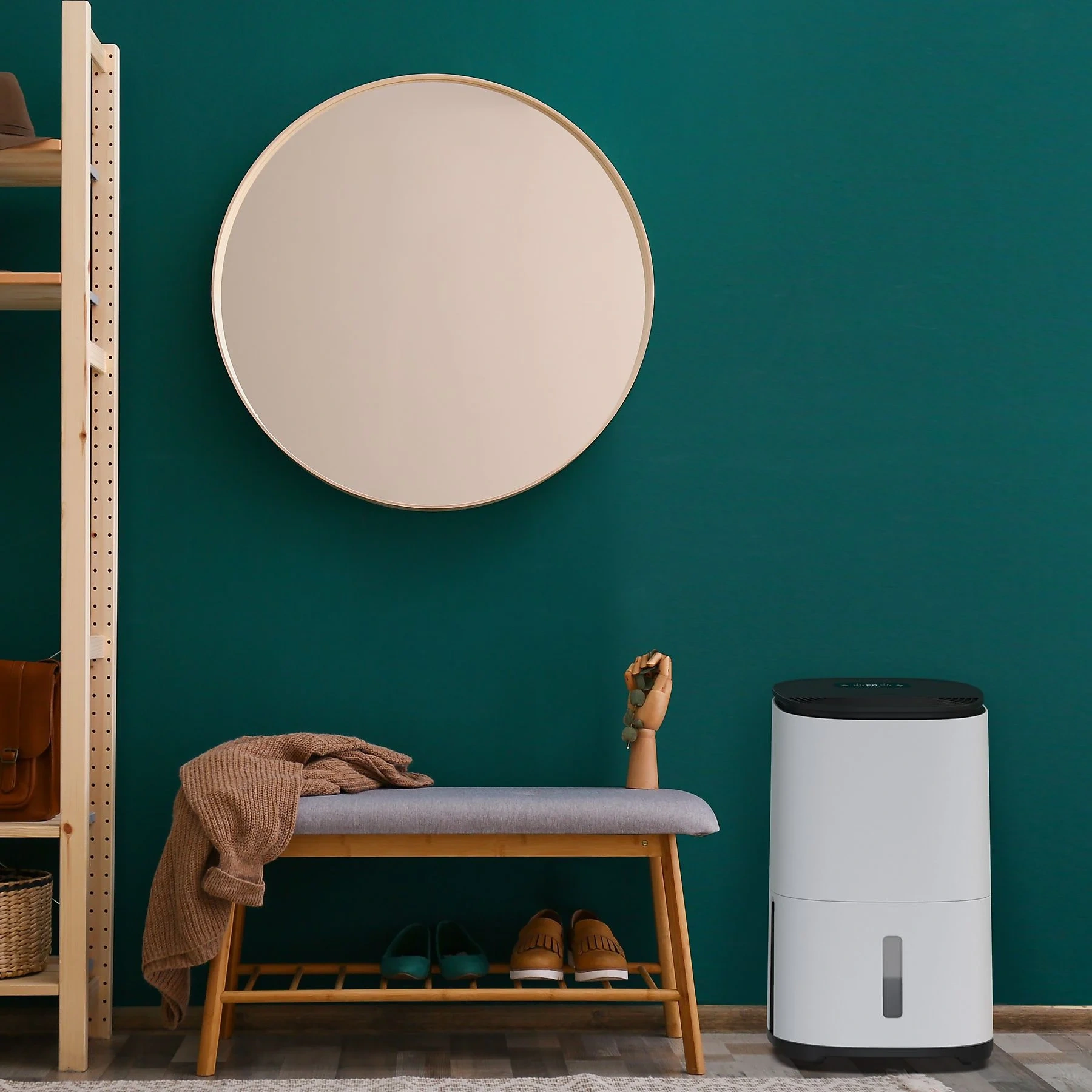 MEACO Arete® One 20L Luftentfeuchter – leise & effizient