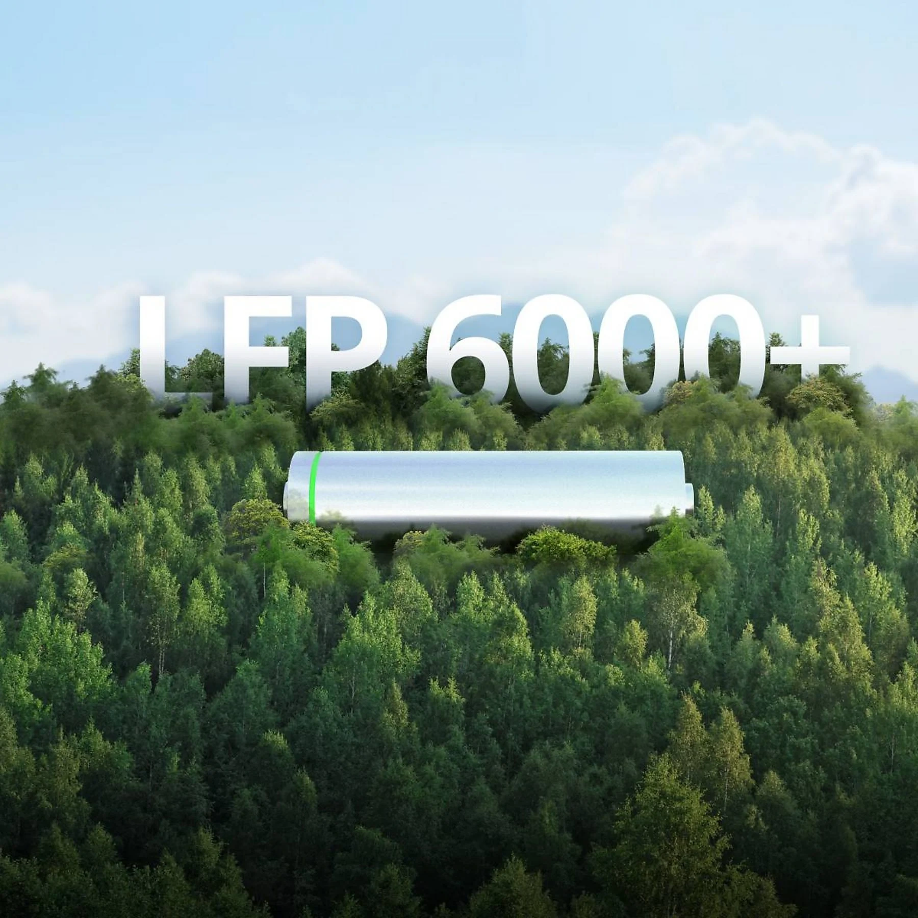 Growatt NOAH 2000 – Intelligenter Solarspeicher für Balkonkraftwerke (2048 Wh, LiFePO₄, IP66)