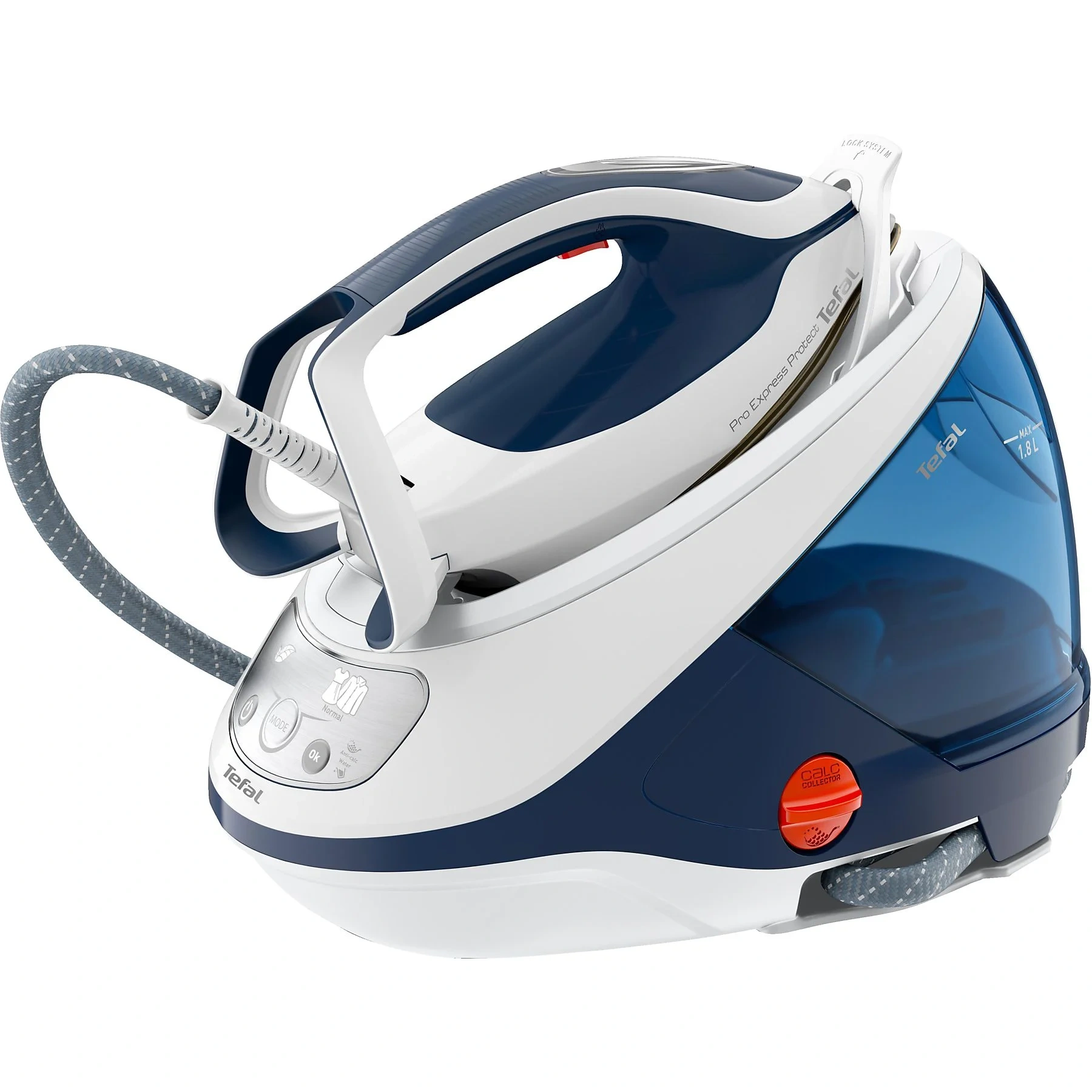 TEFAL GV9223 Pro Express Protect Dampfbügelstation – 2800 W, 7,2 bar