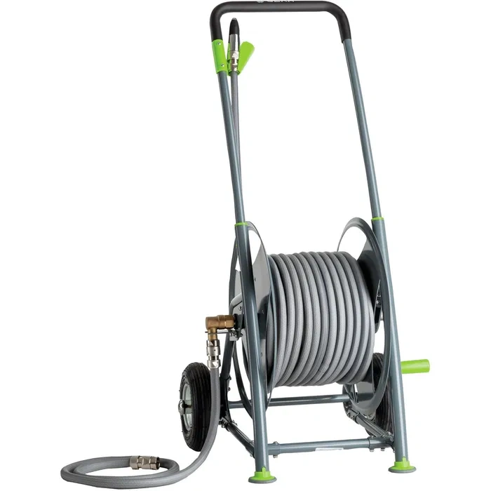 GEKA Schlauchwagen plus P40SST – 42.8505.9, mit 25 m Schlauch und Zubehör