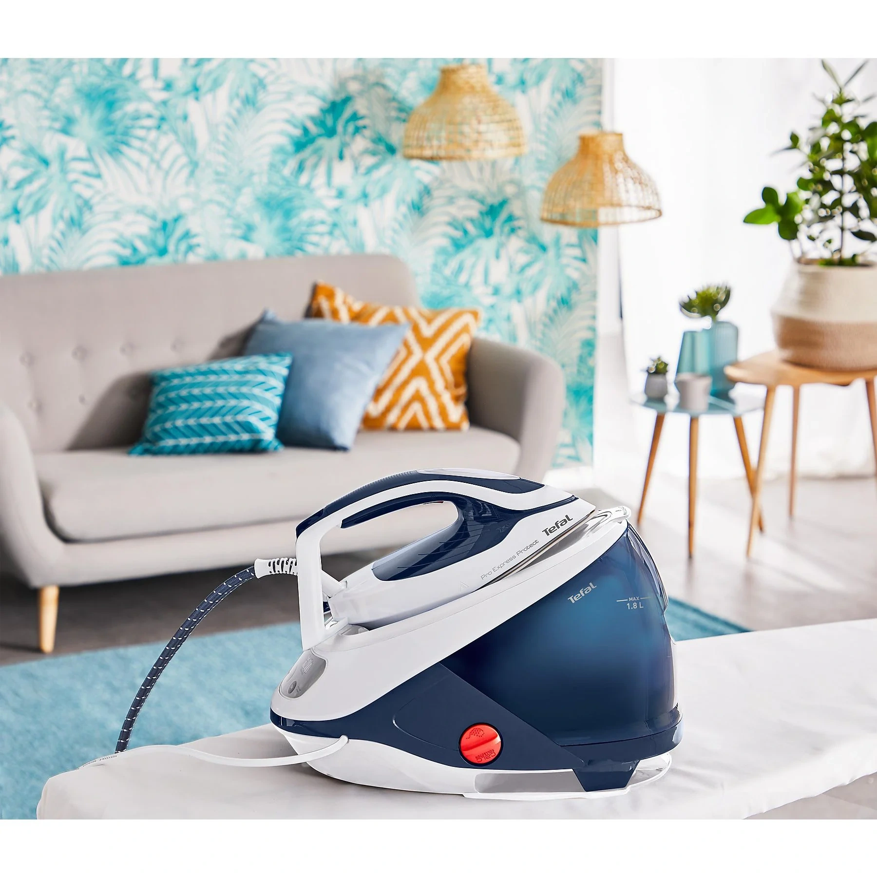 TEFAL GV9223 Pro Express Protect Dampfbügelstation – 2800 W, 7,2 bar