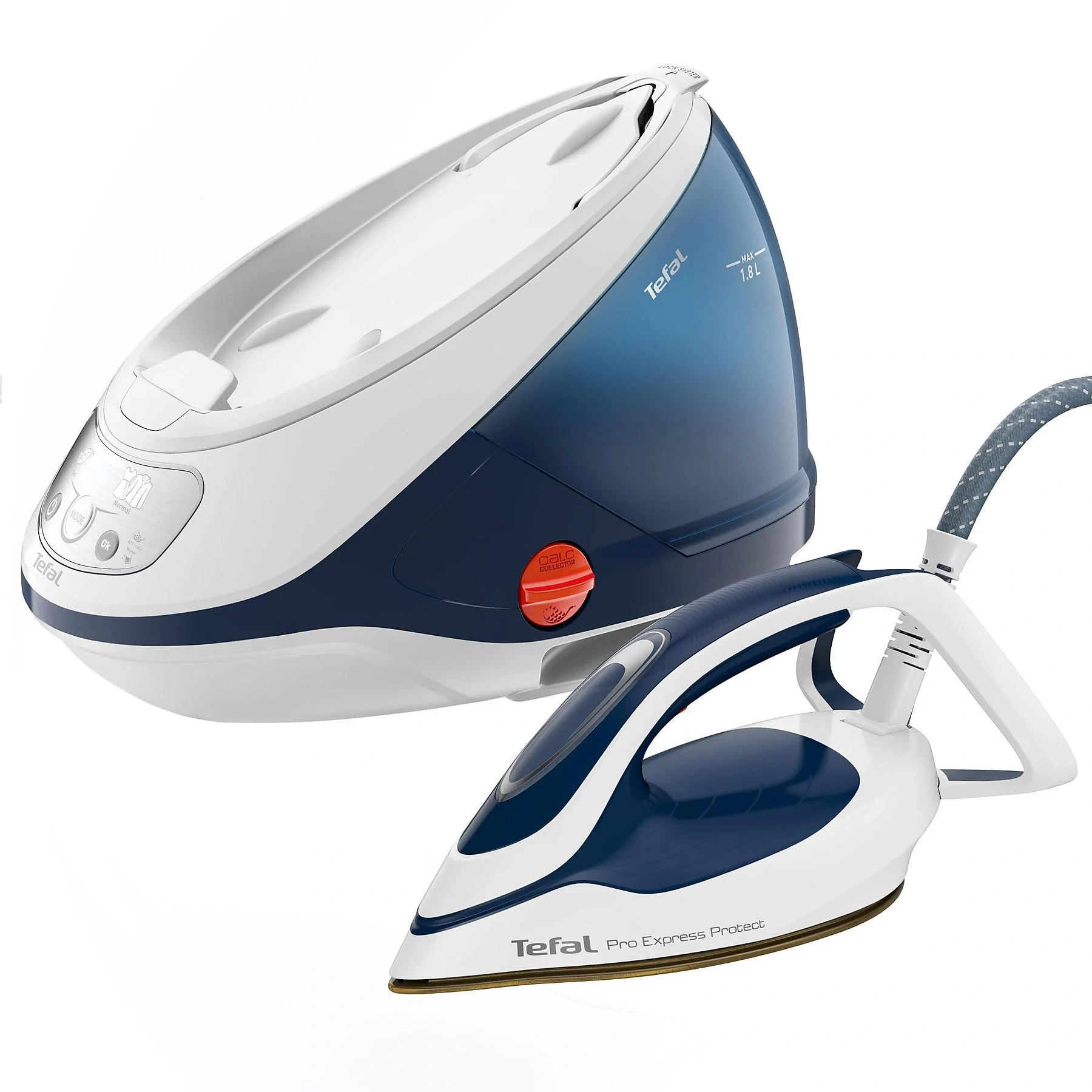 TEFAL GV9223 Pro Express Protect Dampfbügelstation – 2800 W, 7,2 bar