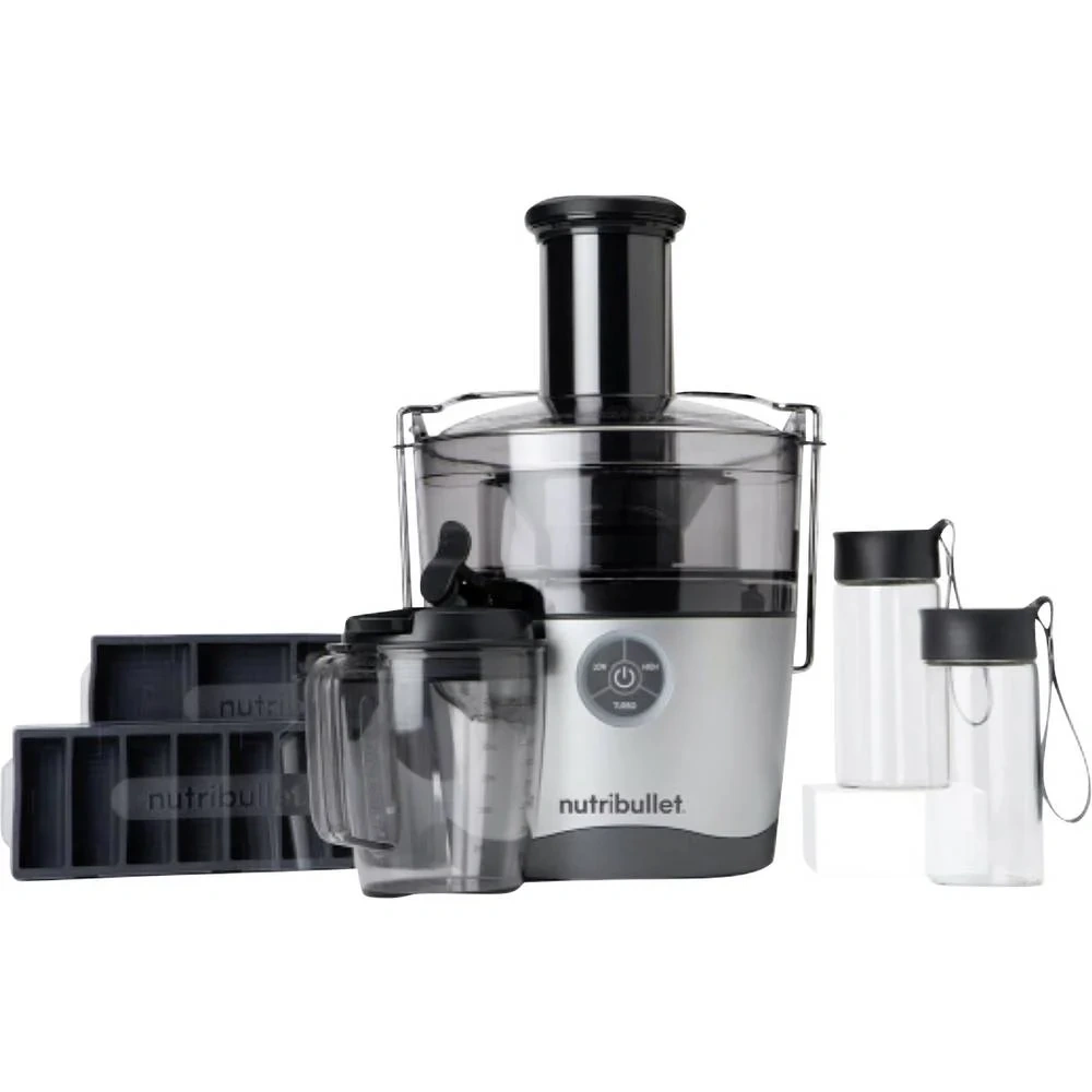 NUTRiBULLET NBJ200G Entsafter 1000 W Grau