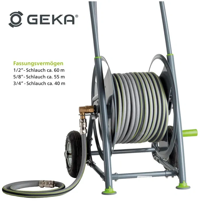 GEKA Schlauchwagen plus P40 – 42.8502.9, ohne Schlauch