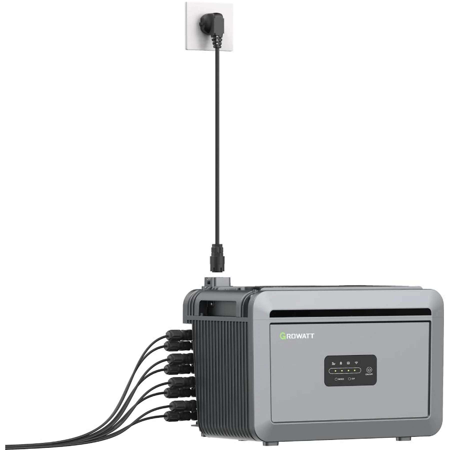 Growatt NEXA 2000 – Intelligenter Solarspeicher für Balkonkraftwerke