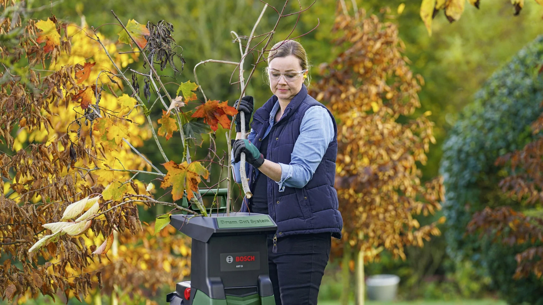 Bosch Häcksler AXT 25 D – 2500 Watt