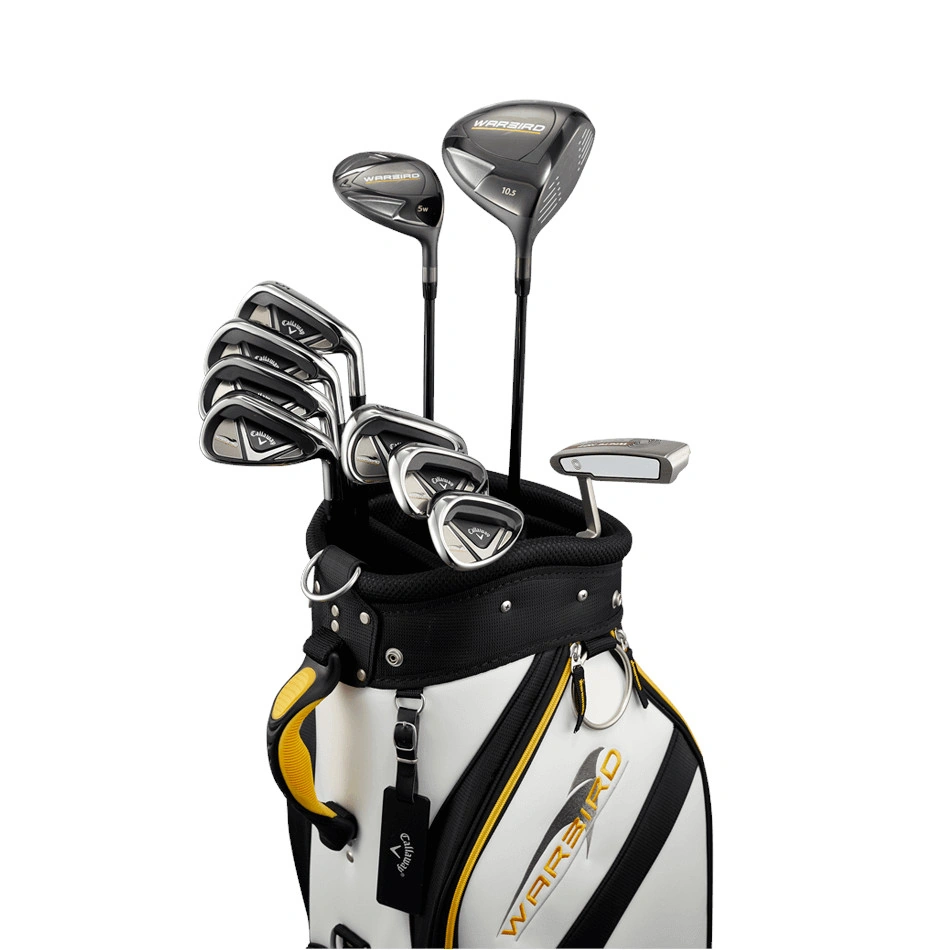 Callaway 2025 Warbird Herren Komplettset / Golfset – Stahlschaft, Rechtshand