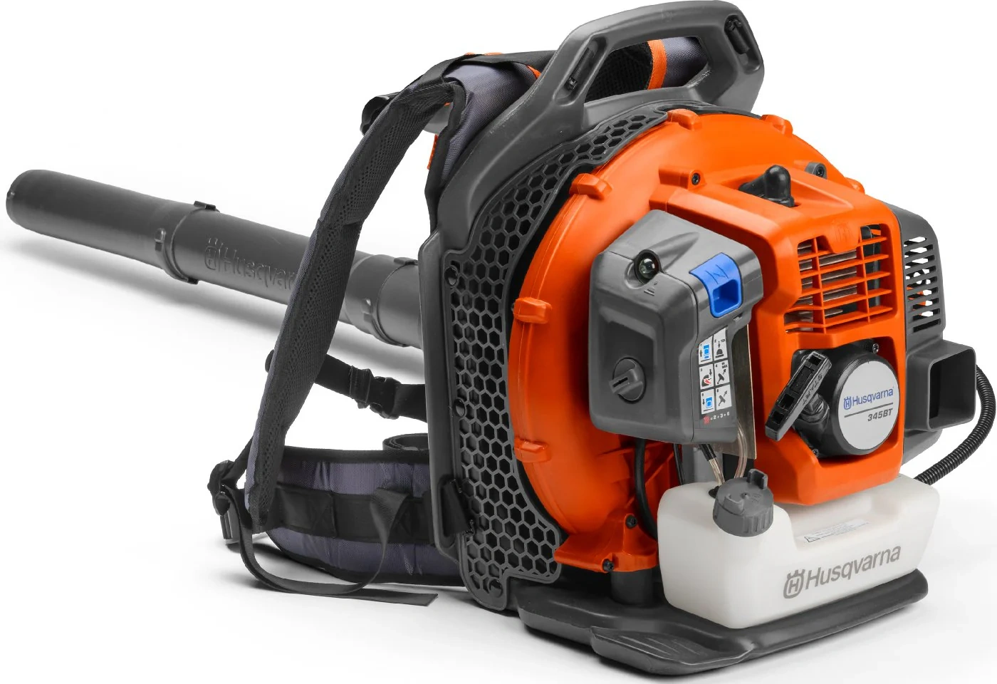 Husqvarna Rückentragbares Benzin-Laubblasgerät 345BT (Modell 2025)