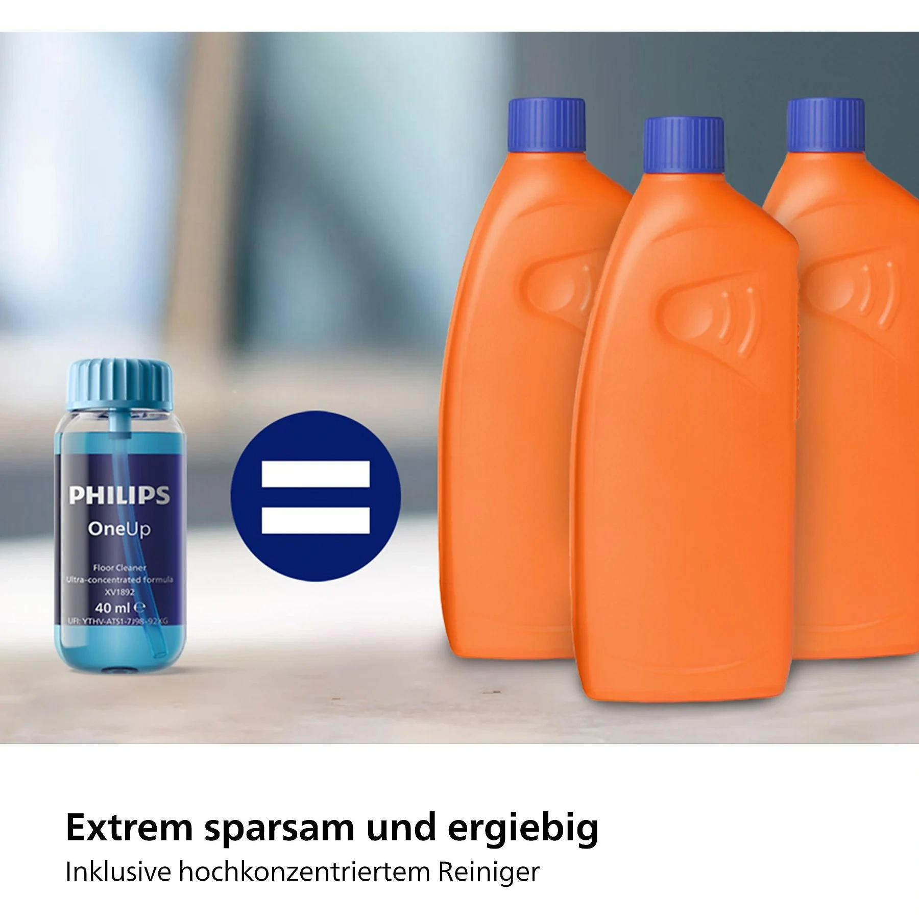 Philips OneUp 5000 Series XV5113/01 – Elektrischer Mopp mit Akku, 70 Min Laufzeit