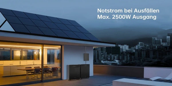 Marstek Venus E 2.0 – 5,12 kWh AC-gekoppelter Speicher für Balkonkraftwerke