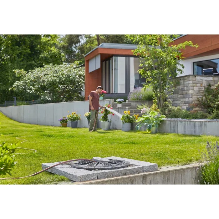 Gardena Tauchdruckpumpe 6100/5 Inox automatic – 6100 l/h Fördermenge