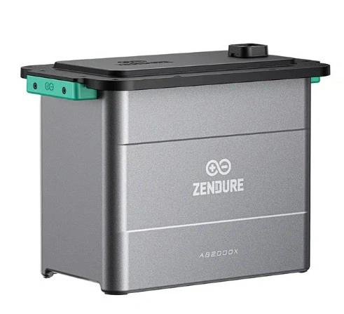 Zendure SolarFlow AB2000X – Erweiterungsbatterie für Balkonkraftwerke