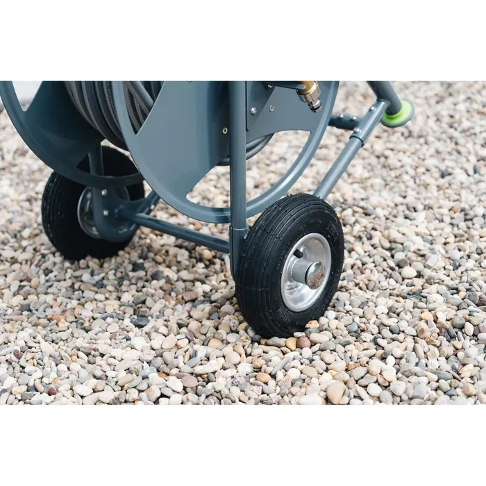 GEKA Schlauchwagen plus P40SST – 42.8505.9, mit 25 m Schlauch und Zubehör