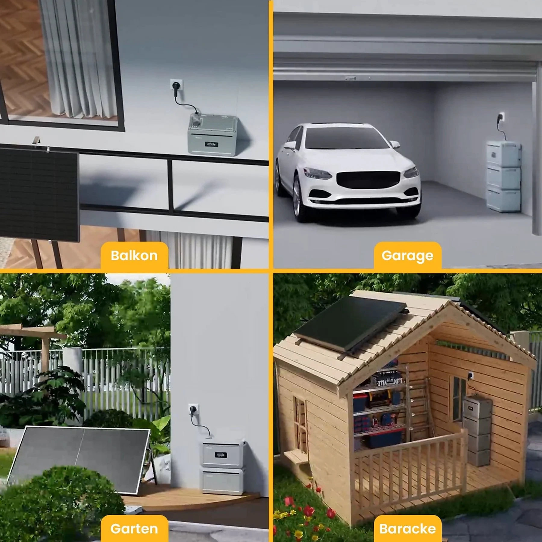 Growatt NEXA 2000 – Intelligenter Solarspeicher für Balkonkraftwerke