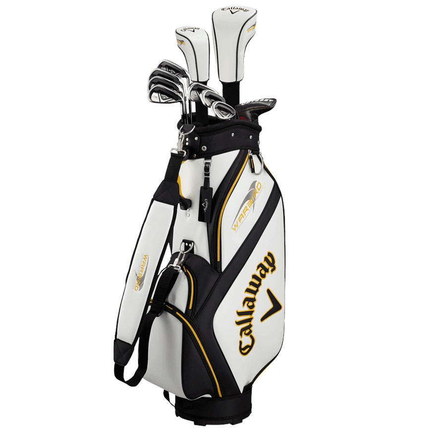 Callaway 2025 Warbird Herren Komplettset / Golfset – Stahlschaft, Rechtshand