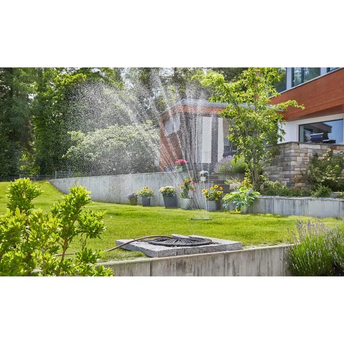 Gardena Tauchdruckpumpe 6100/5 Inox automatic – 6100 l/h Fördermenge