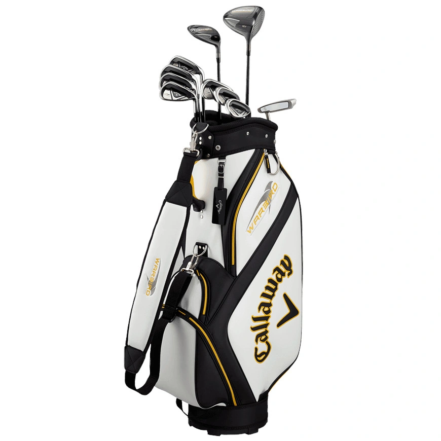 Callaway 2025 Warbird Herren Komplettset / Golfset – Stahlschaft, Rechtshand