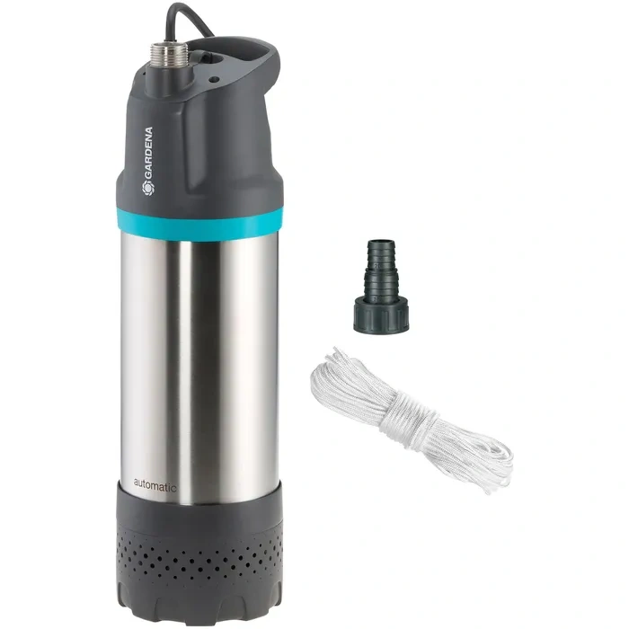 Gardena Tauchdruckpumpe 6100/5 Inox automatic – 6100 l/h Fördermenge