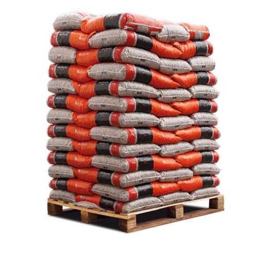 Heizfuxx Holzpellets Red – 15 kg × 65 Säcke (975 kg Palette)