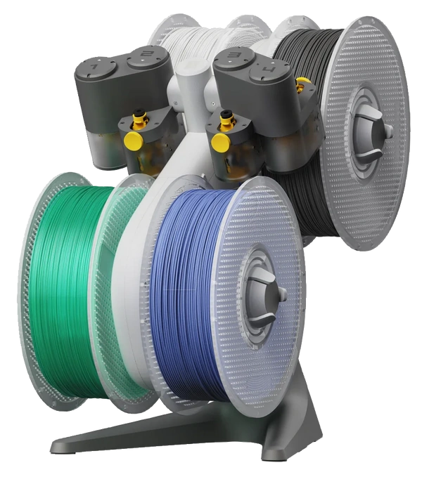 Bambu Lab AMS Lite – Automatisches Materialsystem für A1-Serie