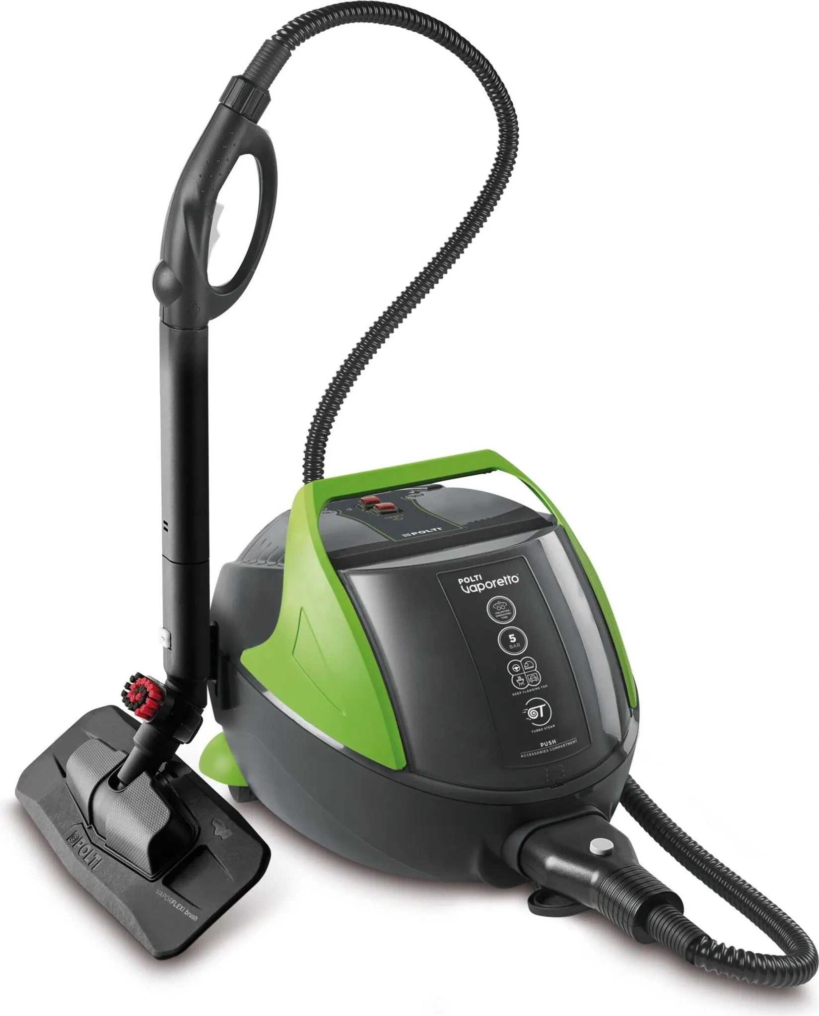 Polti Vaporetto Pro 95 Turbo Flexi Dampfreiniger