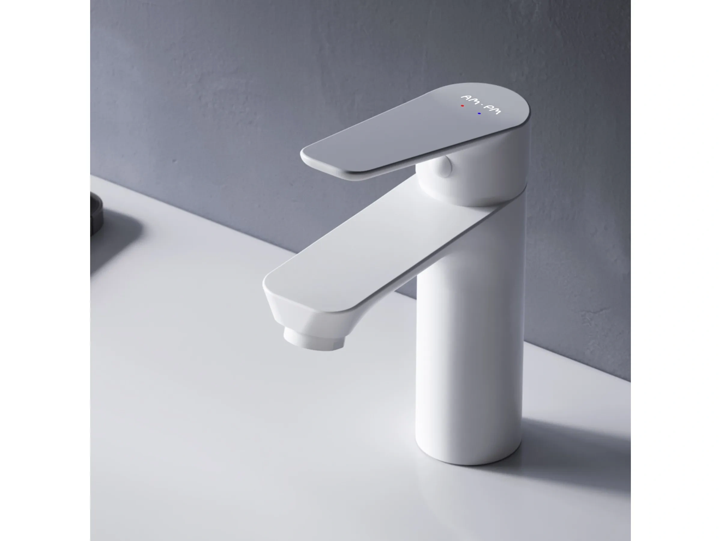 AM.PM Einhebel-Waschtischarmatur HIT FTA02133 – Weiß