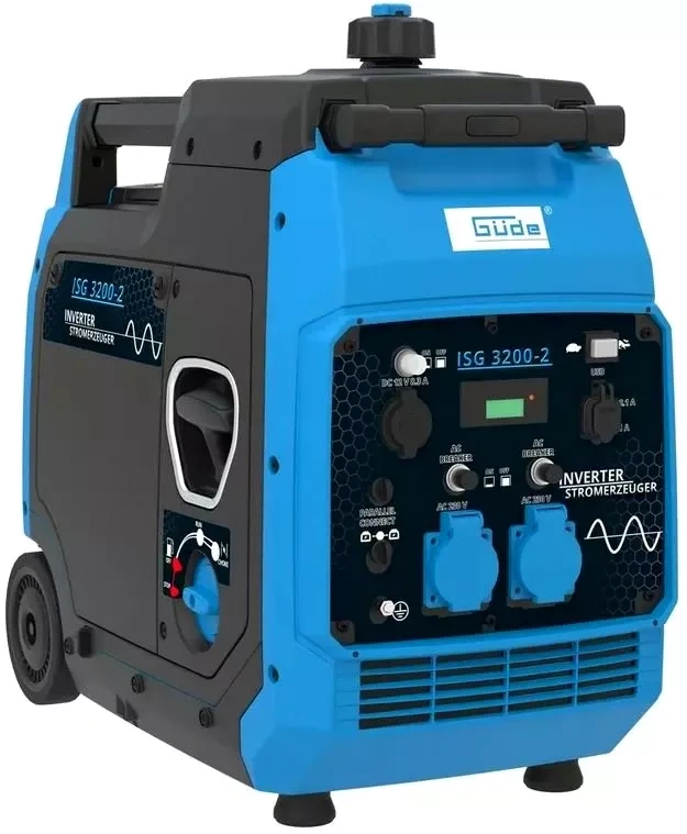 Güde ISG 3200-2 Inverter-Stromerzeuger – Benzin, 3500 W, Modell 2025