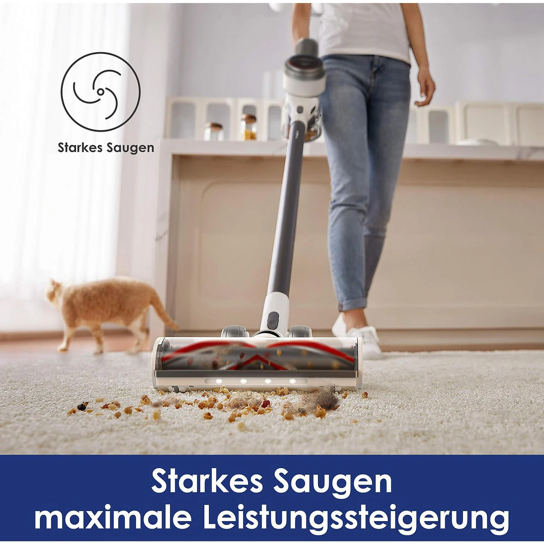 TINECO PURE ONE S12 TANGO – Smarter Stielsauger mit Dual-LED-Bürsten & App-Steuerung