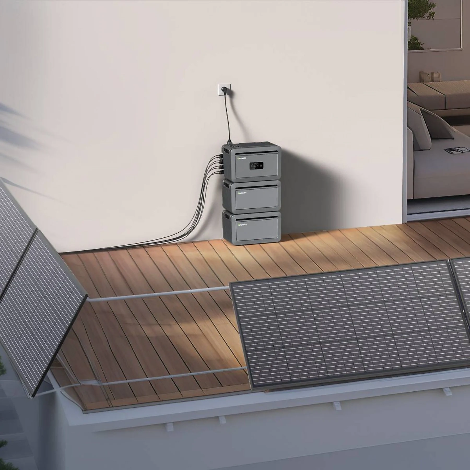 Growatt NEXA 2000 – Intelligenter Solarspeicher für Balkonkraftwerke