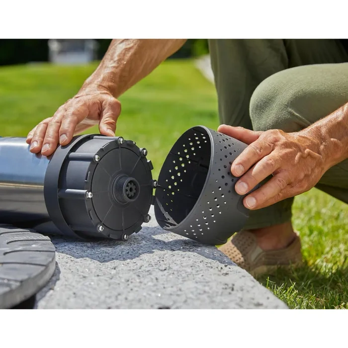 Gardena Tauchdruckpumpe 6100/5 Inox automatic – 6100 l/h Fördermenge