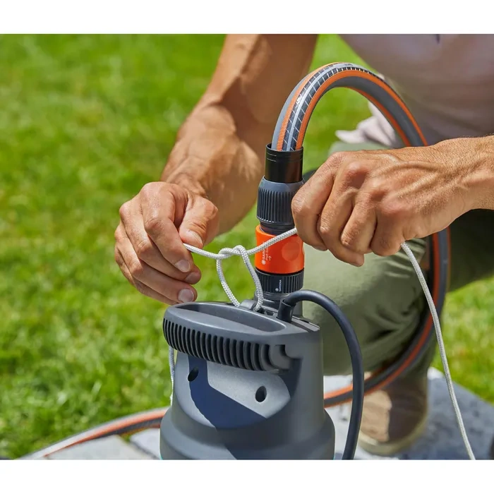 Gardena Tauchdruckpumpe 6100/5 Inox automatic – 6100 l/h Fördermenge