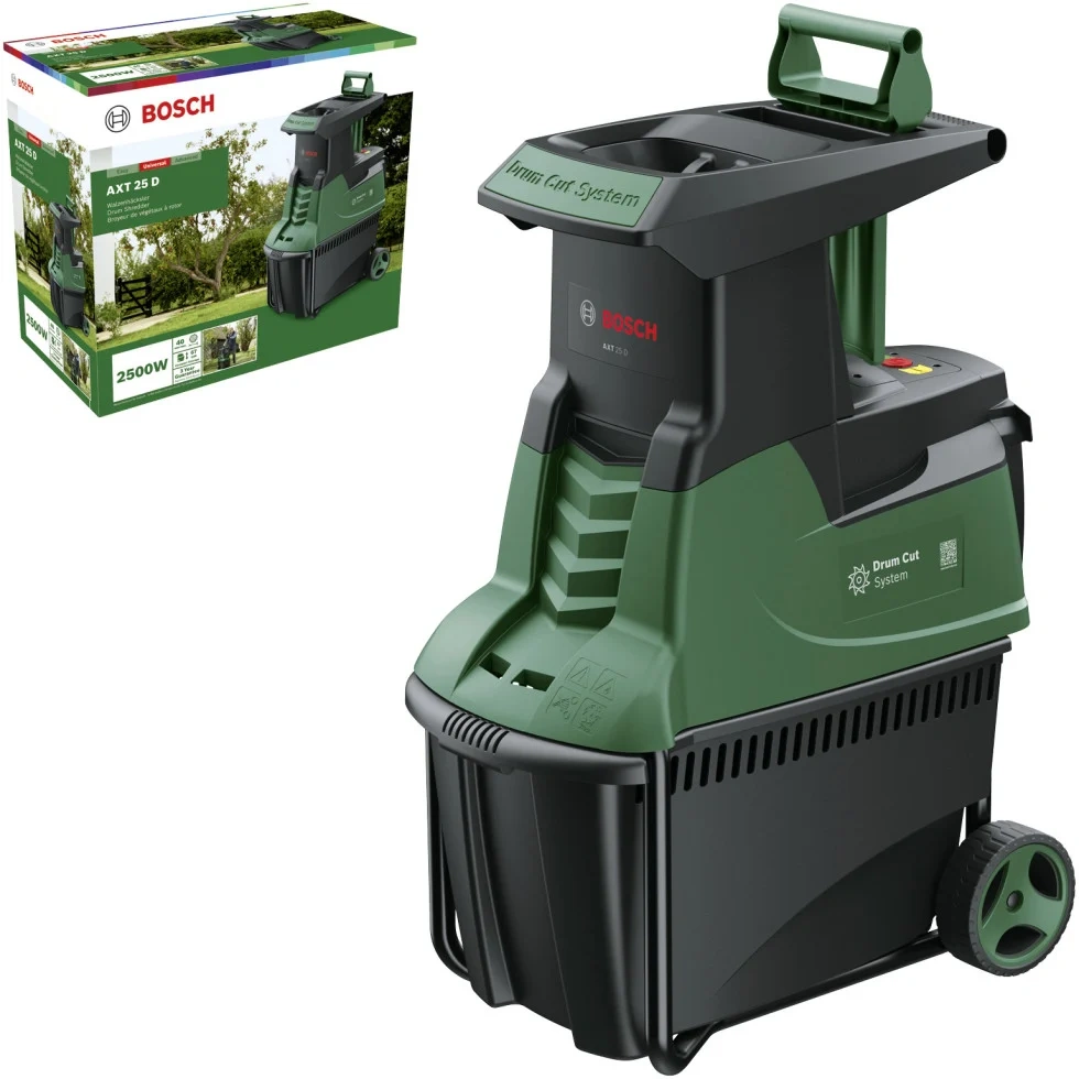 Bosch Häcksler AXT 25 D – 2500 Watt