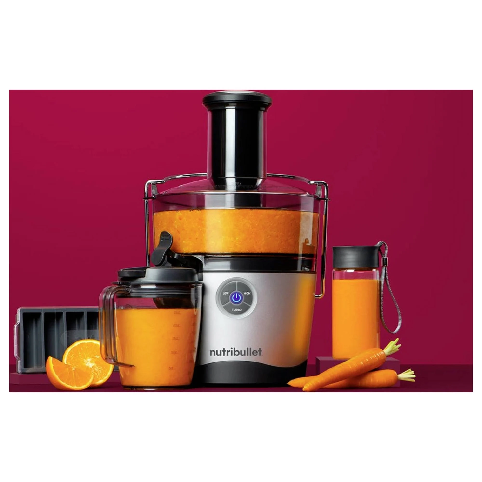 NUTRiBULLET NBJ200G Entsafter 1000 W Grau