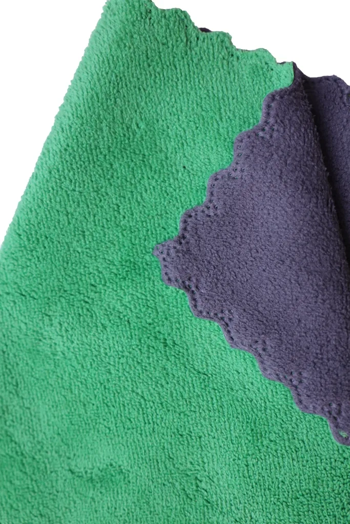 Microfaser-Tücher 30 x 30 cm – Weiche Struktur – 2er Set