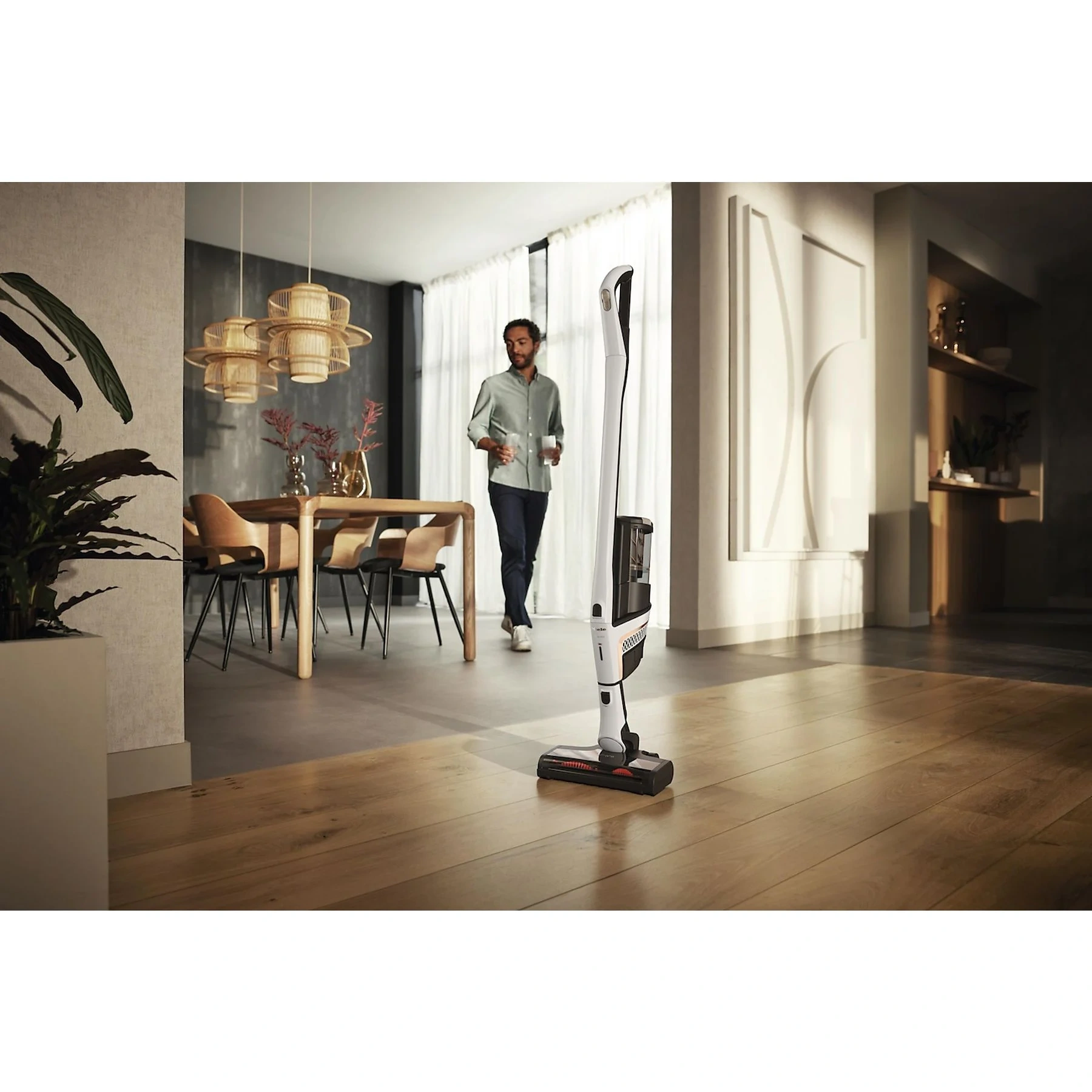 Miele Triflex HX2 125 Edition Lotosweiß Roségold – Akku-Stielsauger mit 3-in-1-Design