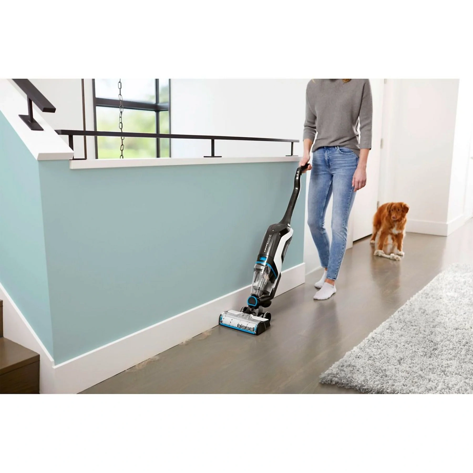 BISSELL CrossWave Cordless Max 2767N Hartbodenreiniger