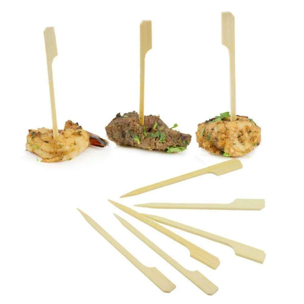 Bambus-Spieße 20 cm – Holz – 50 Stück