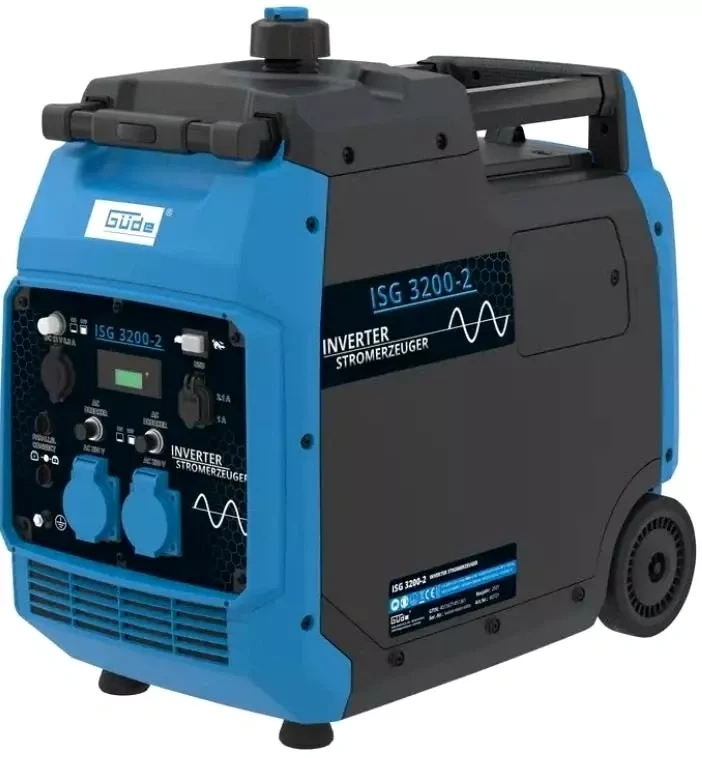 Güde ISG 3200-2 Inverter-Stromerzeuger – Benzin, 3500 W, Modell 2025
